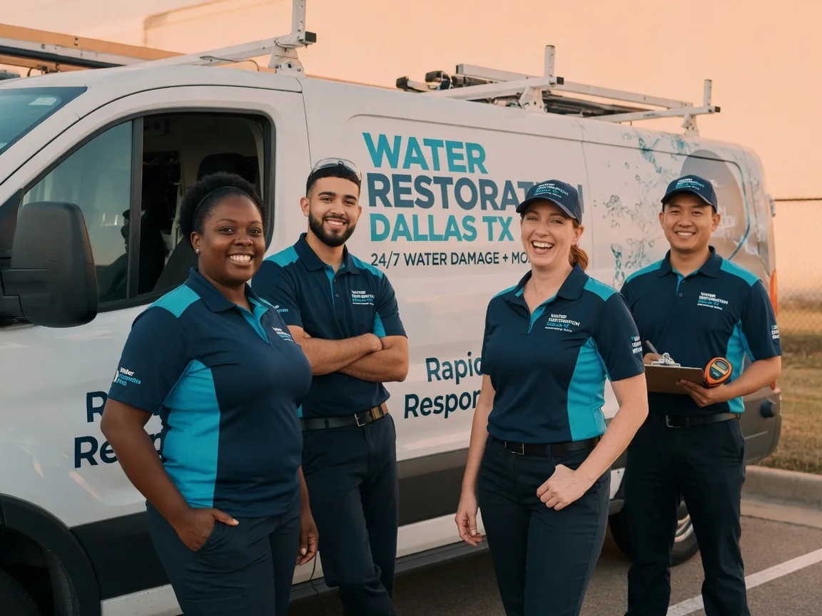 Emergency Water Damage Restoration company in Lebanon, OK