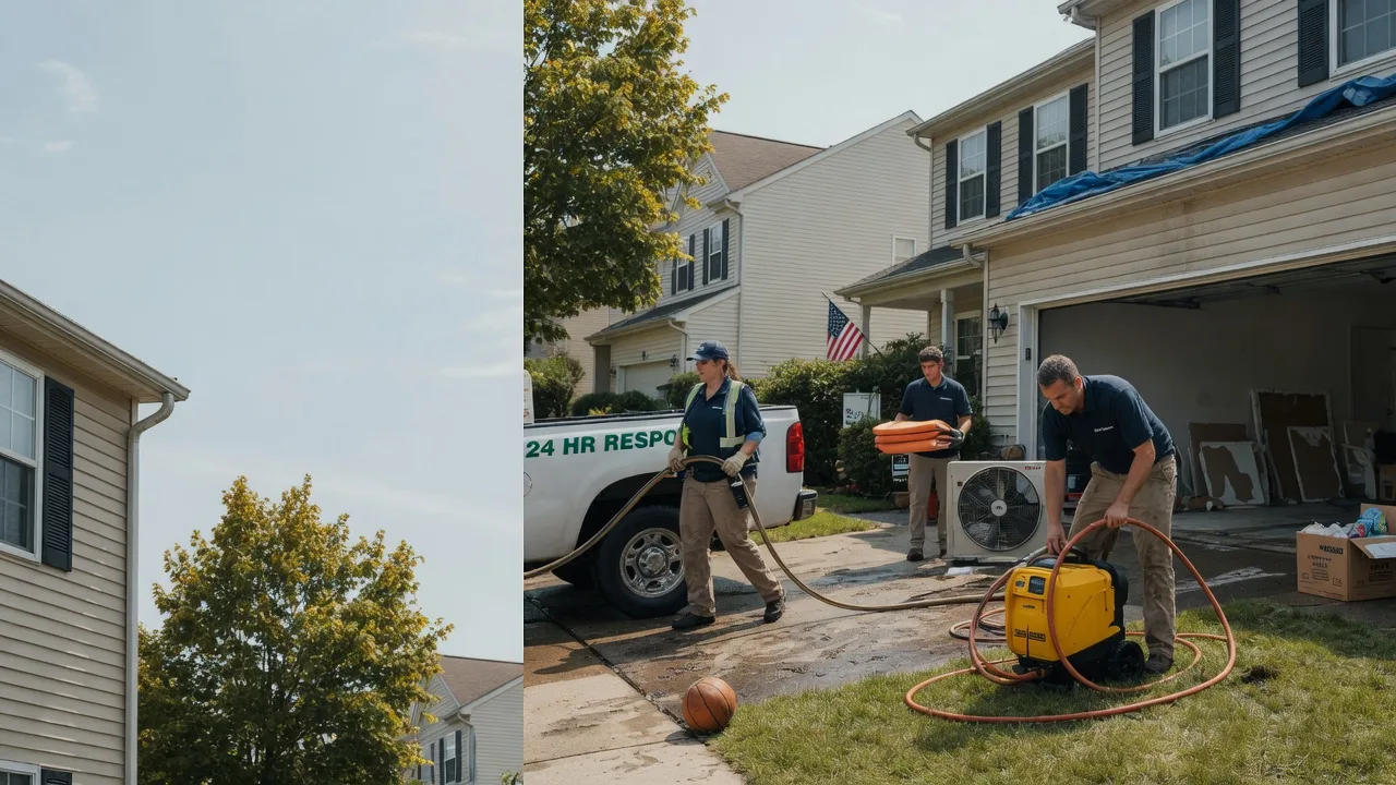 Emergency Water Damage Restoration in Lebanon, OK near me